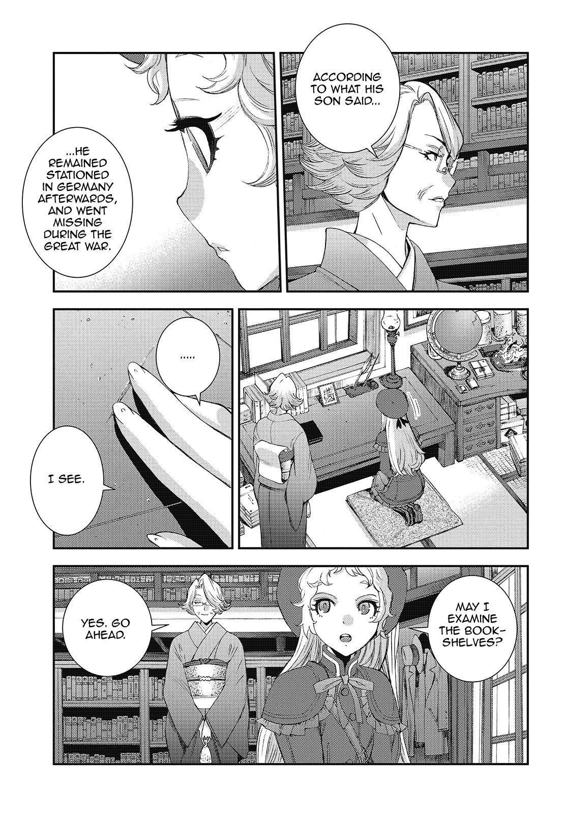 Aoki Hagane No Arpeggio - Chapter 121