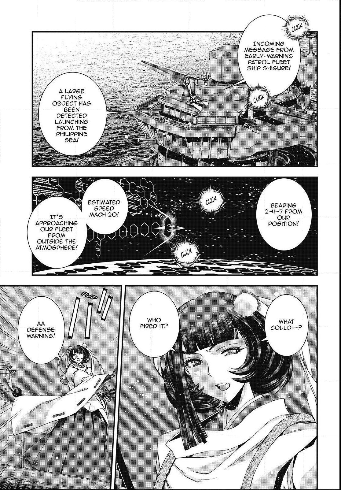 Aoki Hagane No Arpeggio - Chapter 120