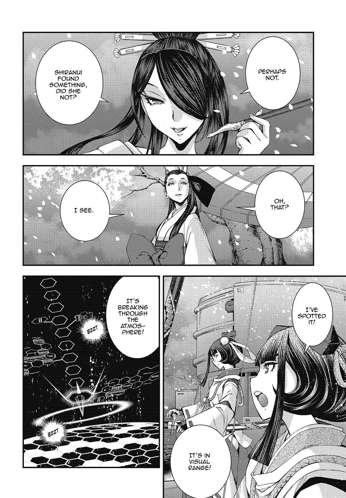 Aoki Hagane No Arpeggio - Chapter 120