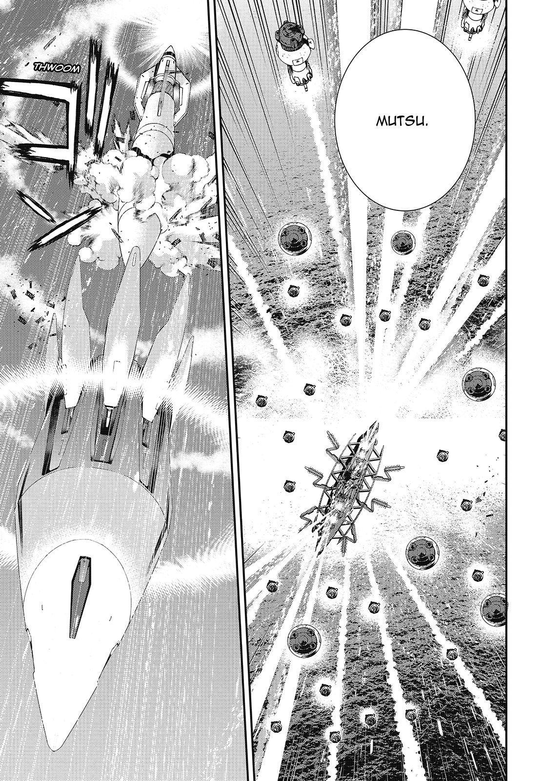 Aoki Hagane No Arpeggio - Chapter 120