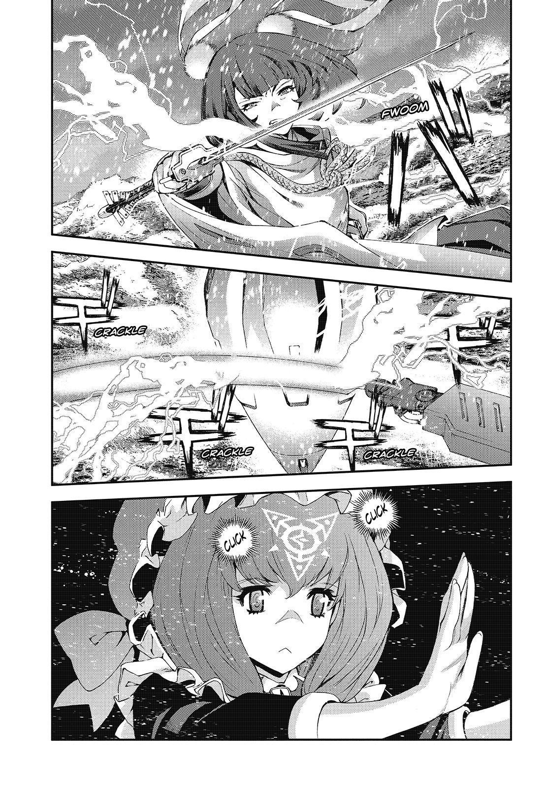 Aoki Hagane No Arpeggio - Chapter 120