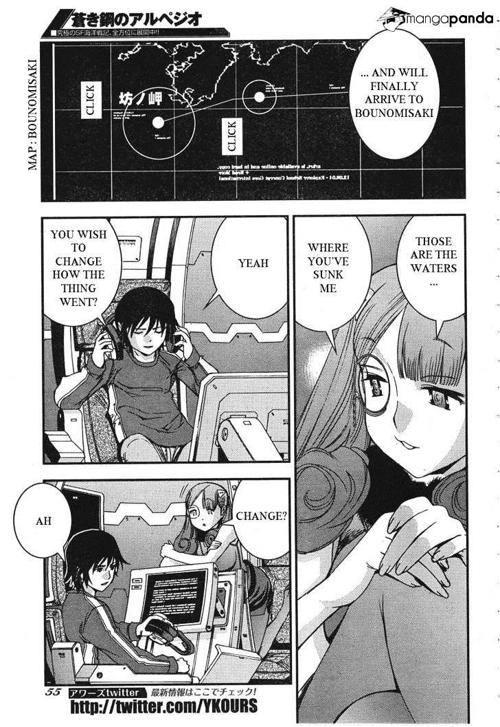 Aoki Hagane No Arpeggio - Chapter 49