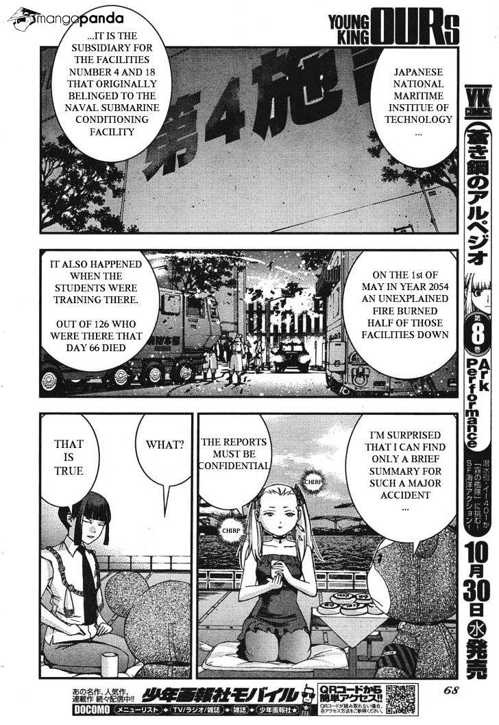 Aoki Hagane No Arpeggio - Chapter 49