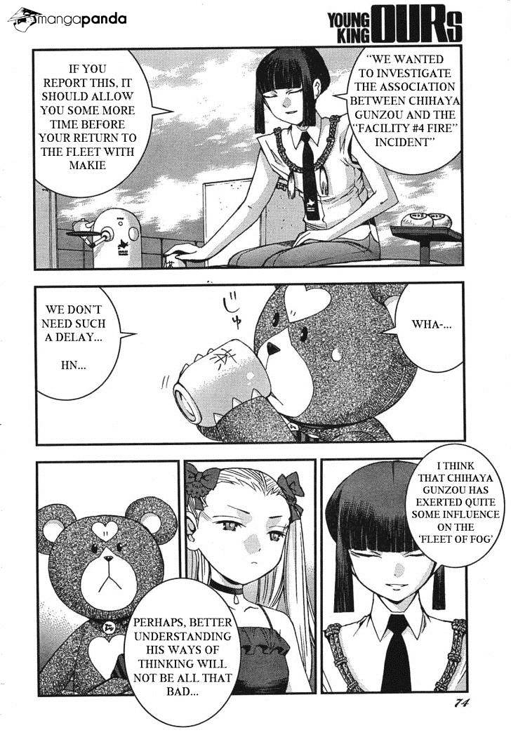 Aoki Hagane No Arpeggio - Chapter 49