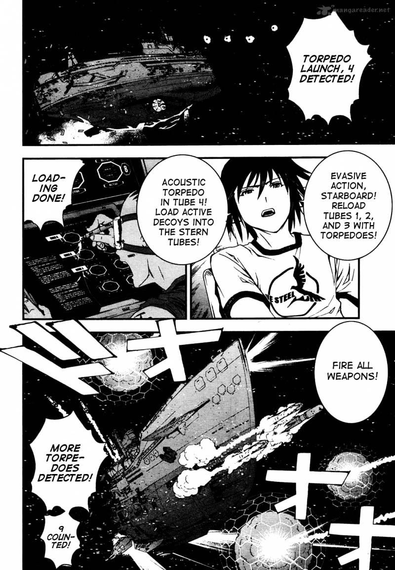 Aoki Hagane No Arpeggio - Chapter 19