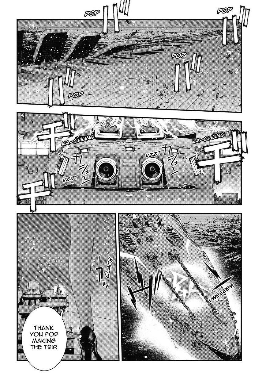 Aoki Hagane No Arpeggio - Chapter 77