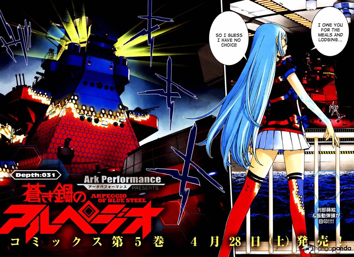 Aoki Hagane No Arpeggio - Chapter 31