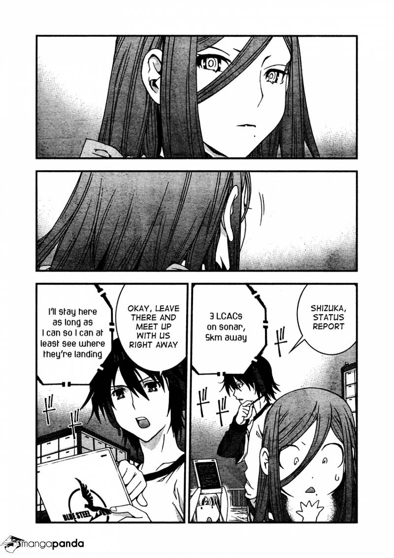 Aoki Hagane No Arpeggio - Chapter 31