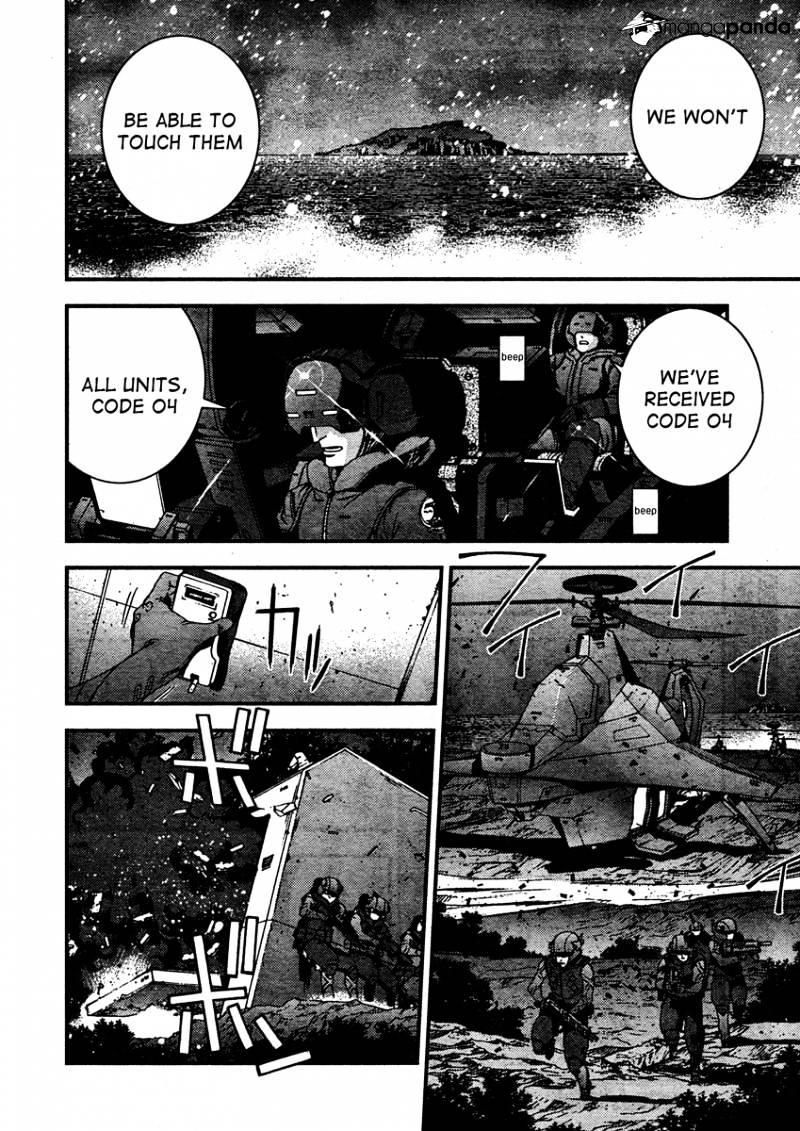 Aoki Hagane No Arpeggio - Chapter 31