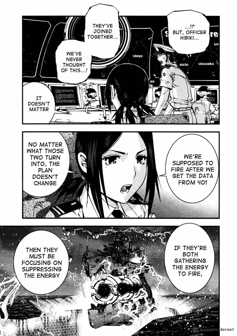 Aoki Hagane No Arpeggio - Chapter 14