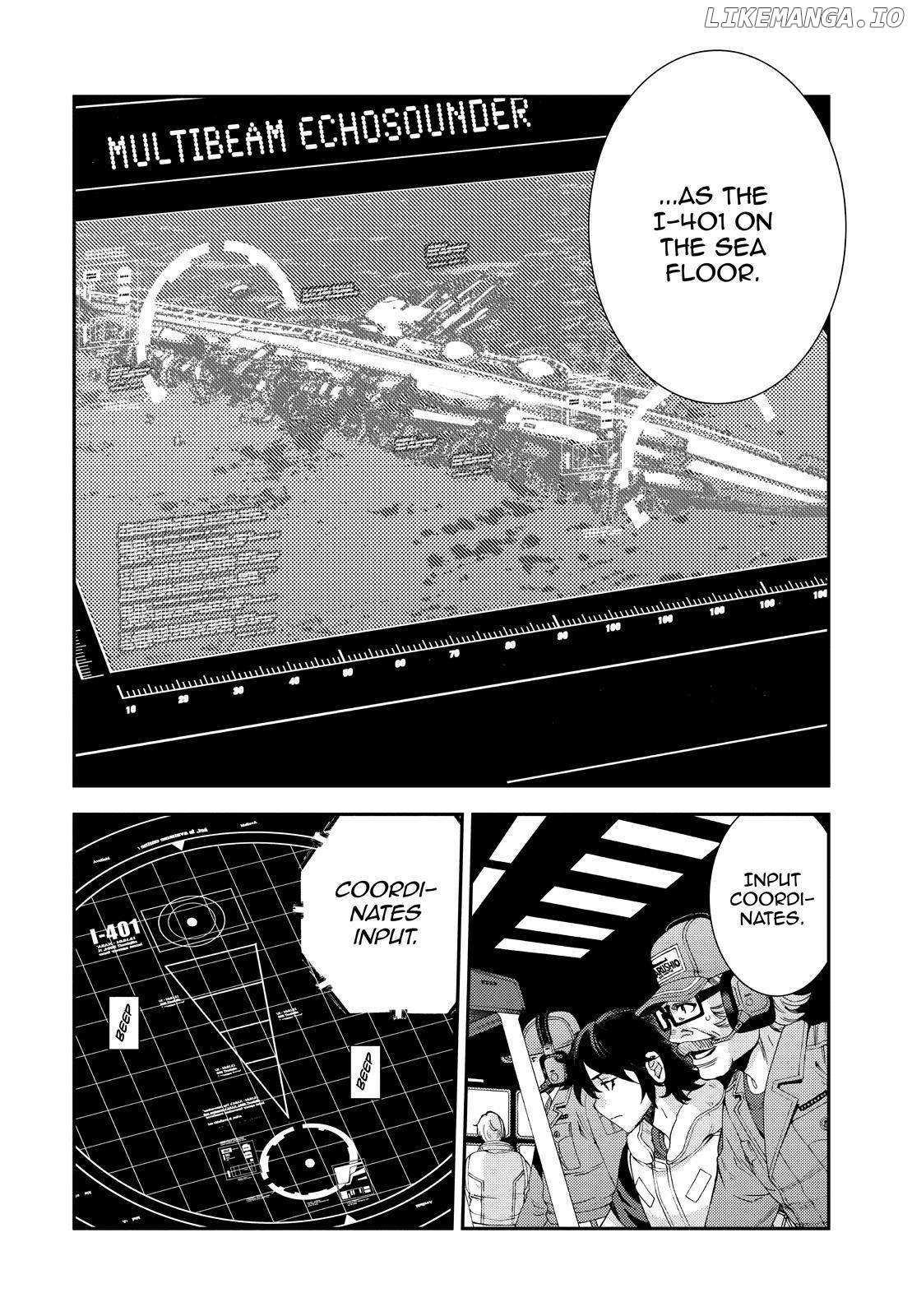 Aoki Hagane No Arpeggio - Chapter 141