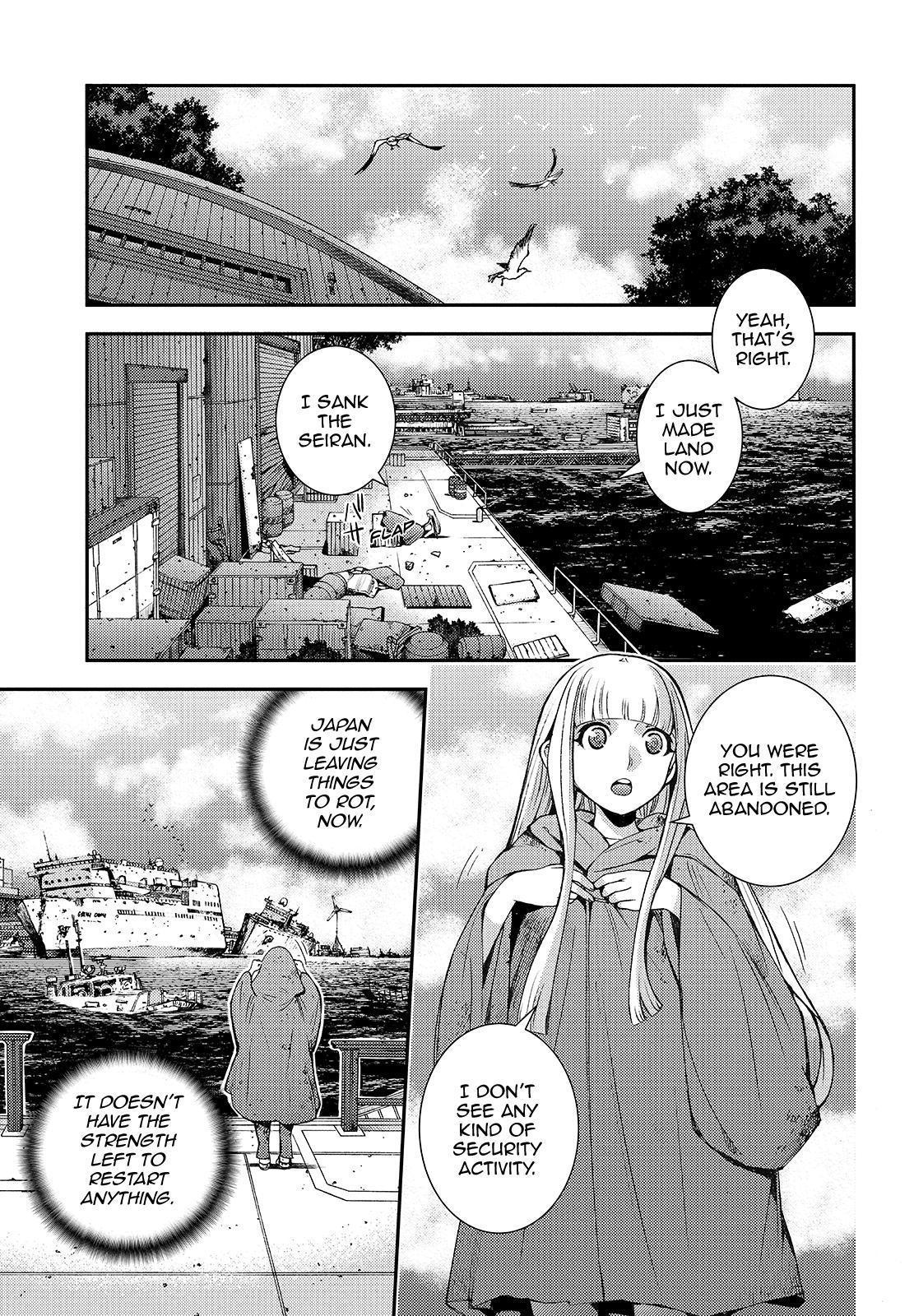 Aoki Hagane No Arpeggio - Chapter 123.5