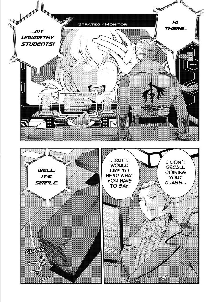 Aoki Hagane No Arpeggio - Chapter 89