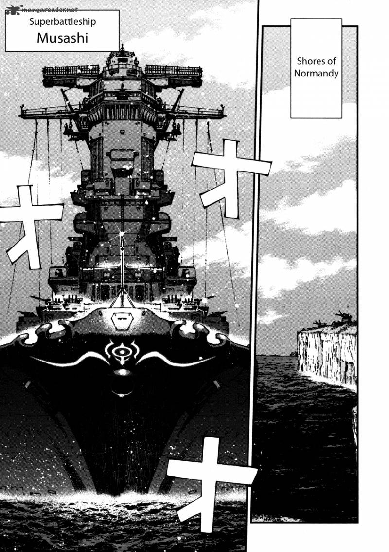 Aoki Hagane No Arpeggio - Chapter 17