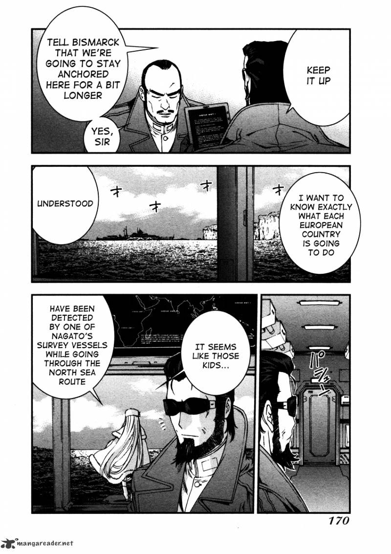 Aoki Hagane No Arpeggio - Chapter 17