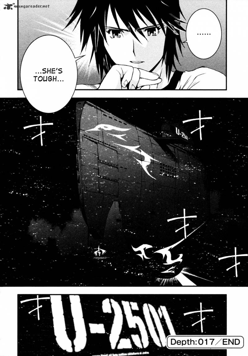 Aoki Hagane No Arpeggio - Chapter 17