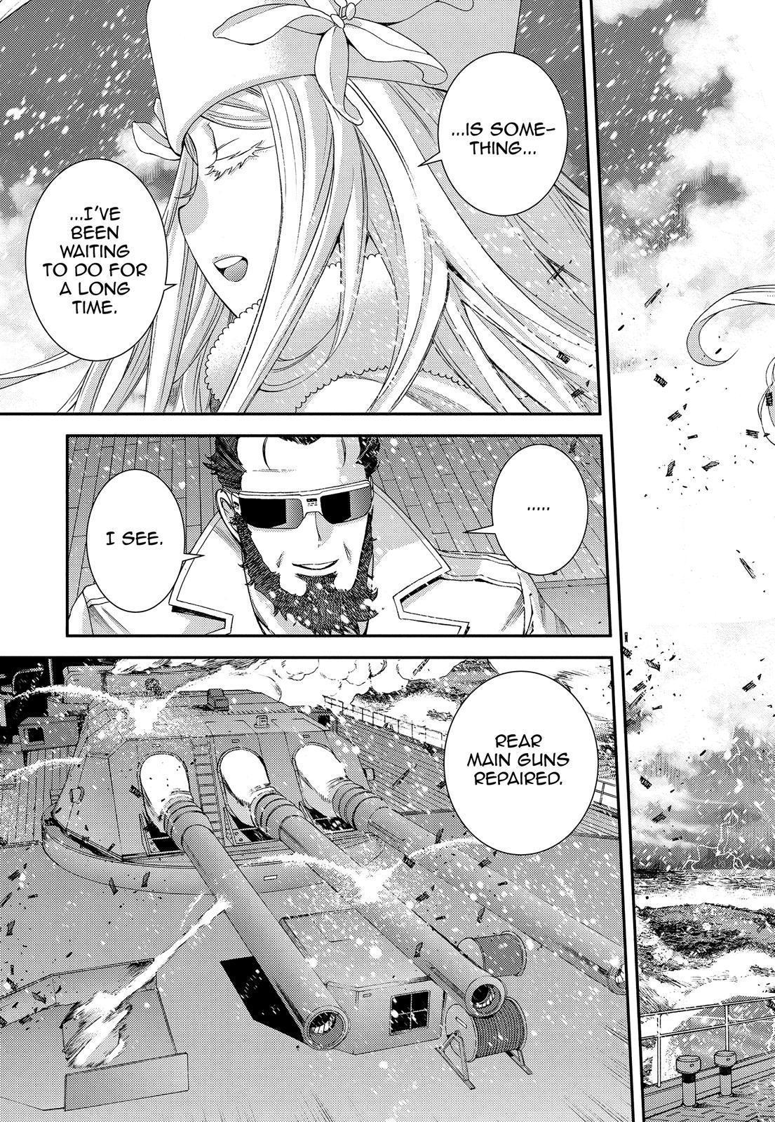 Aoki Hagane No Arpeggio - Chapter 132