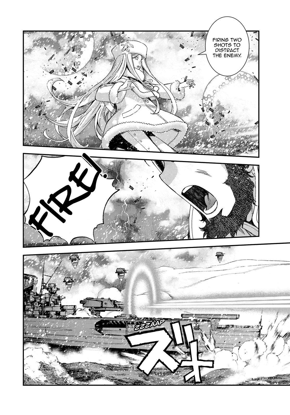 Aoki Hagane No Arpeggio - Chapter 132