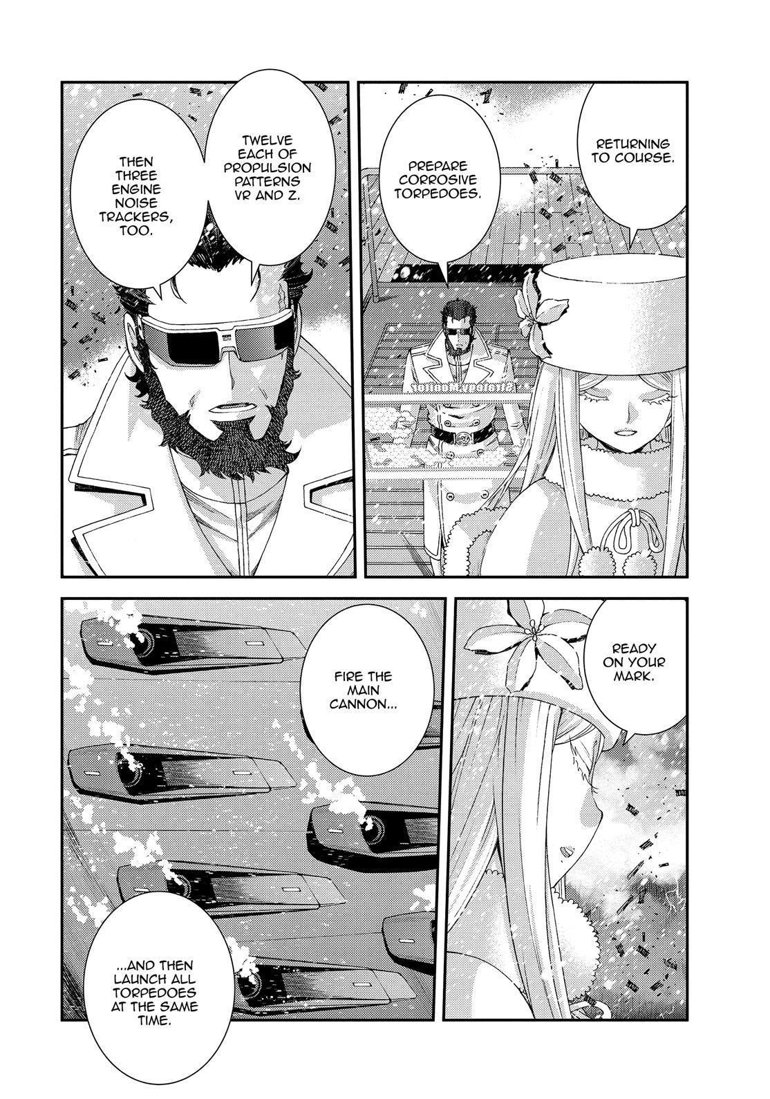 Aoki Hagane No Arpeggio - Chapter 132