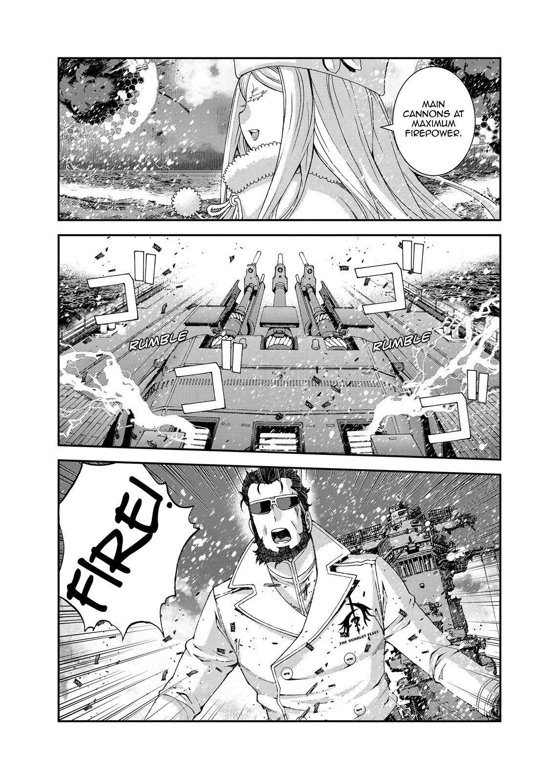 Aoki Hagane No Arpeggio - Chapter 132