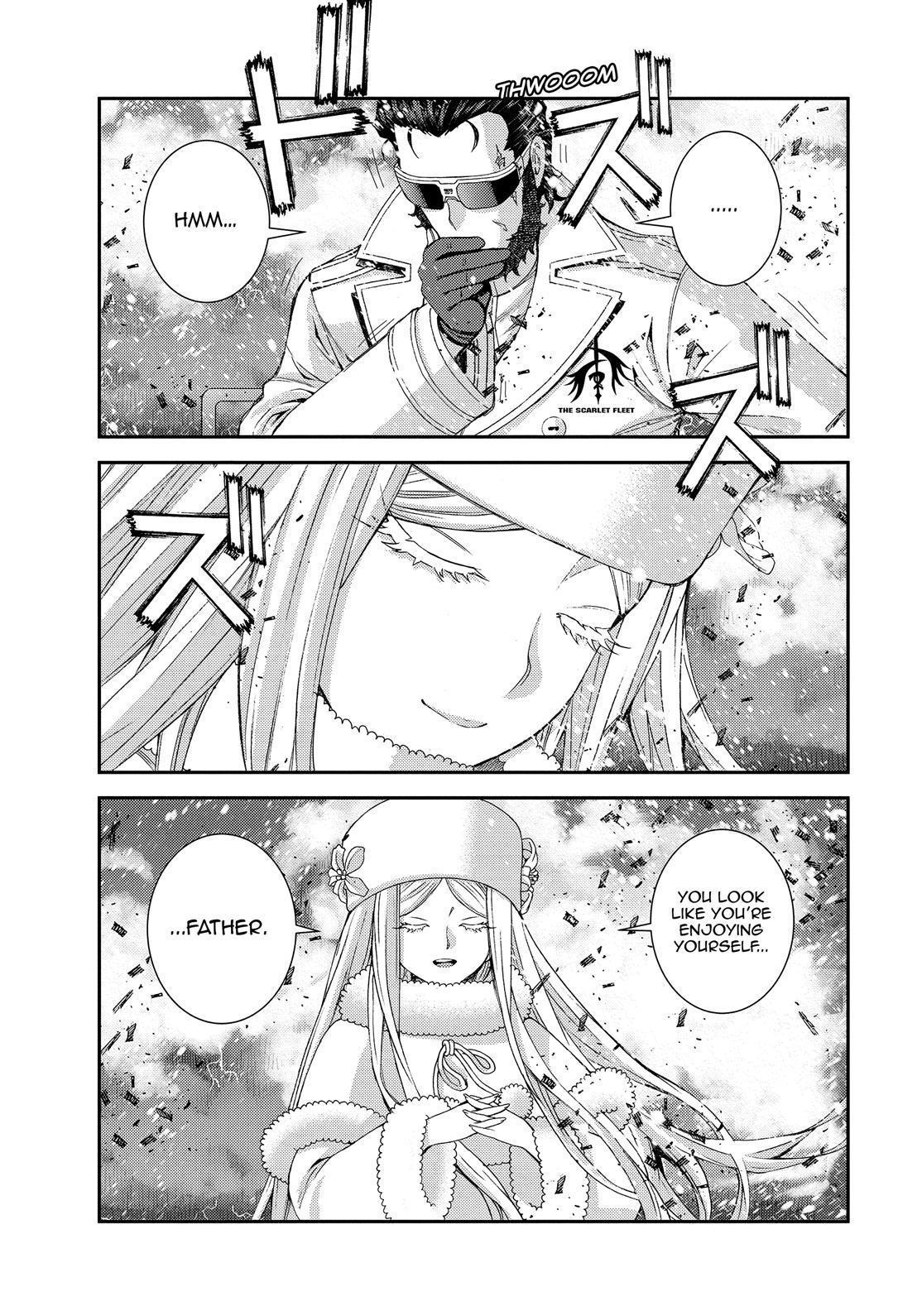 Aoki Hagane No Arpeggio - Chapter 132