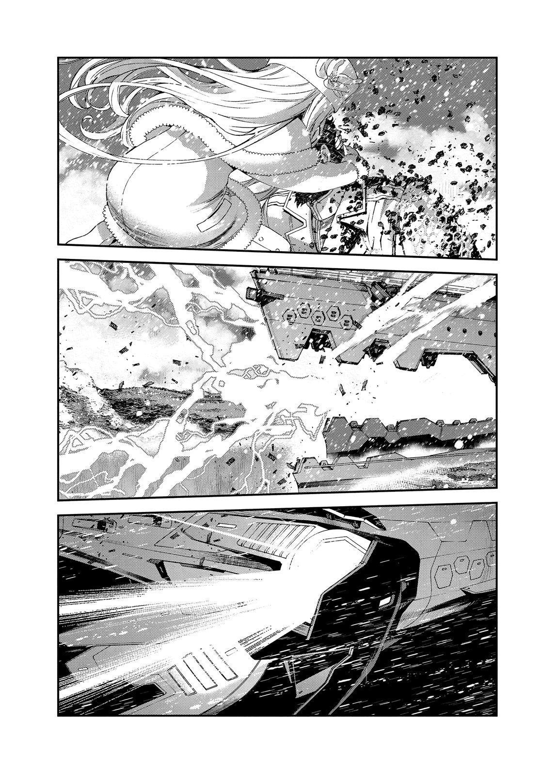 Aoki Hagane No Arpeggio - Chapter 132