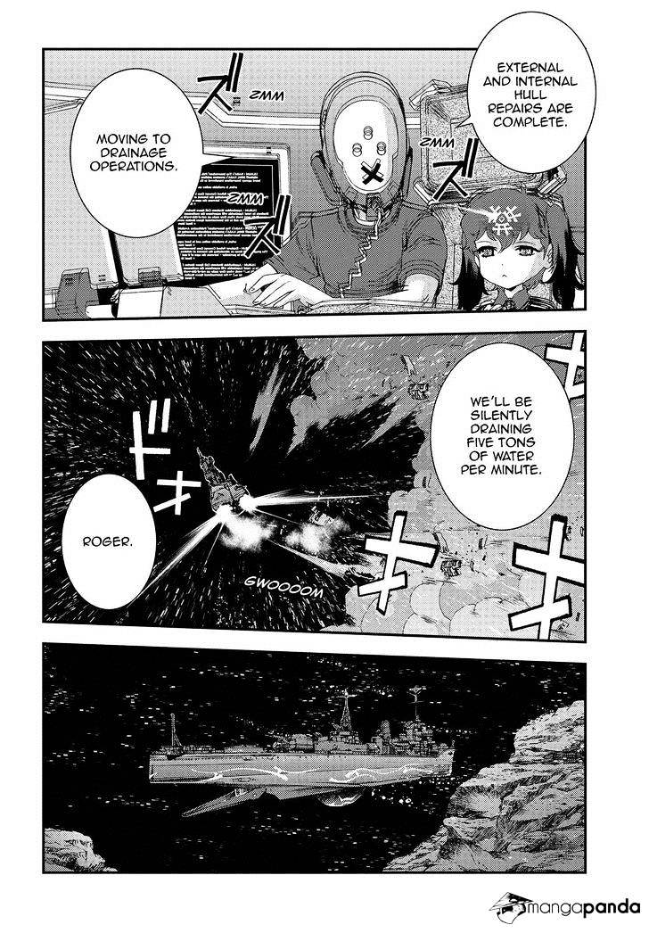 Aoki Hagane No Arpeggio - Chapter 71