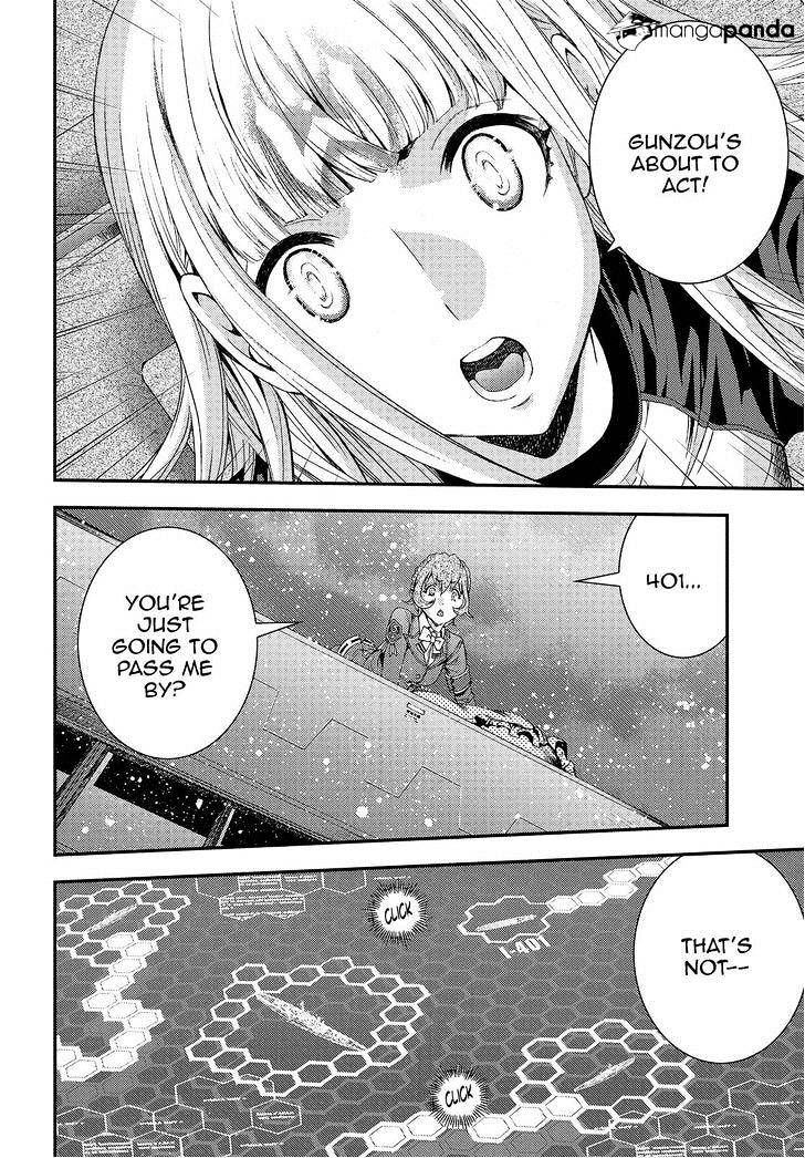 Aoki Hagane No Arpeggio - Chapter 71