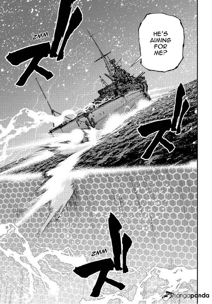 Aoki Hagane No Arpeggio - Chapter 71