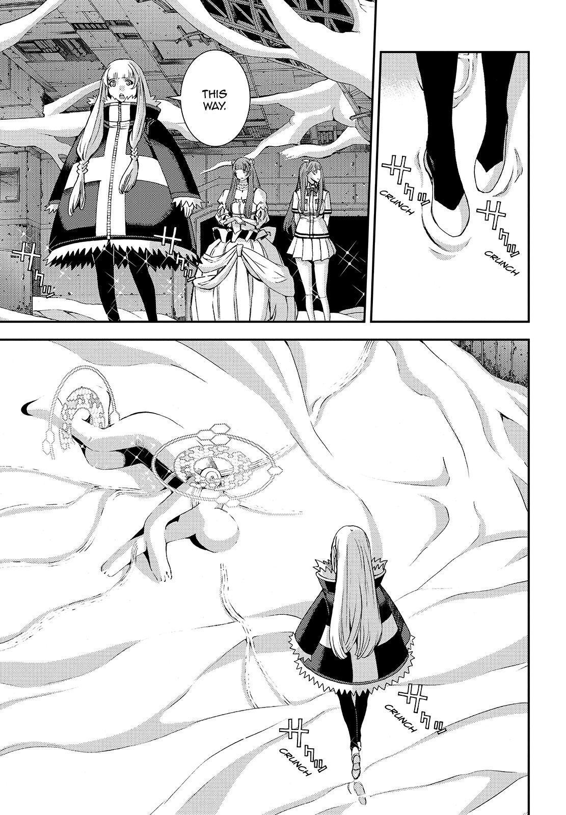 Aoki Hagane No Arpeggio - Chapter 114