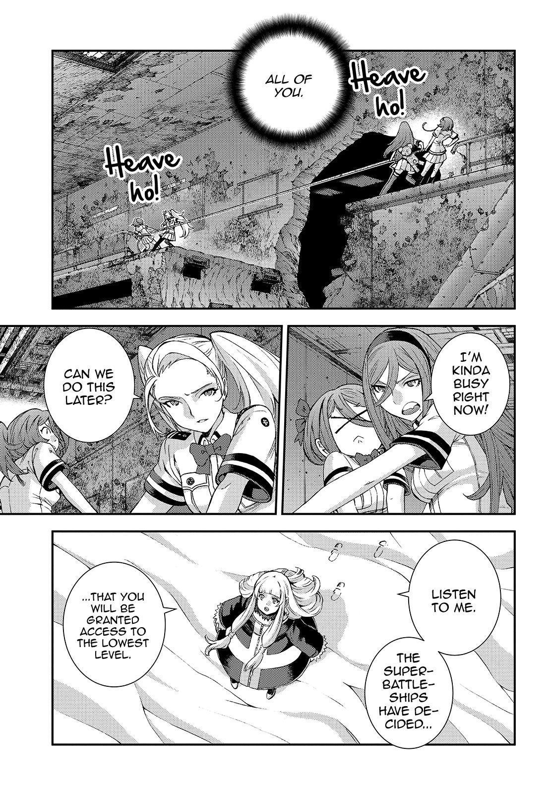 Aoki Hagane No Arpeggio - Chapter 114