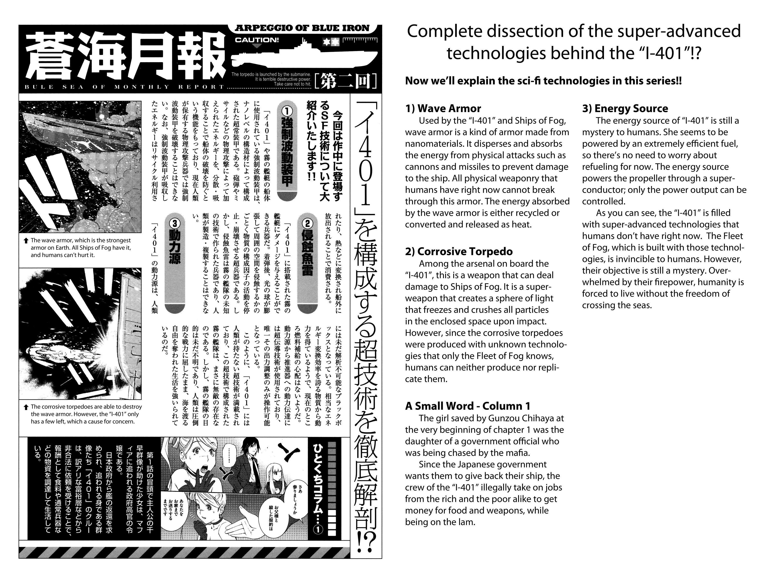 Aoki Hagane No Arpeggio - Chapter 34.5