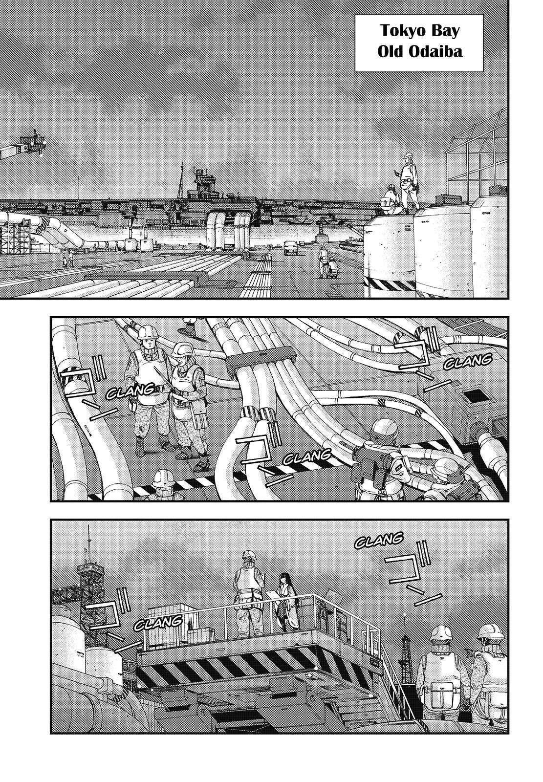 Aoki Hagane No Arpeggio - Chapter 94