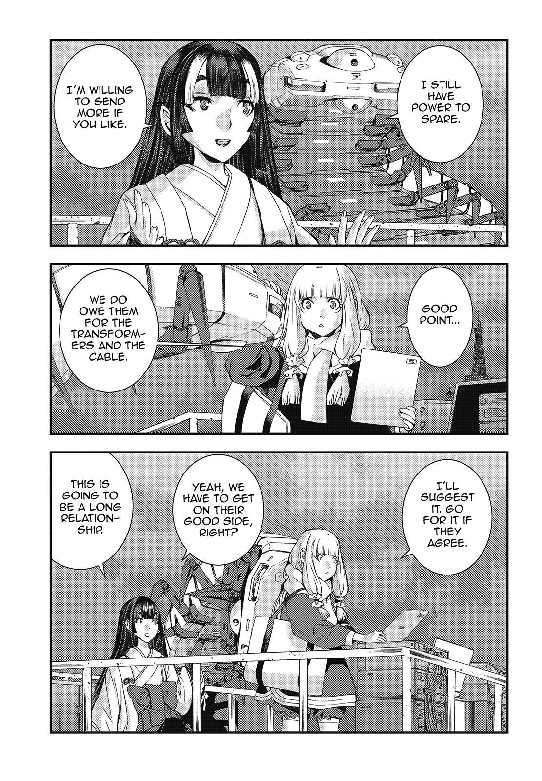 Aoki Hagane No Arpeggio - Chapter 94