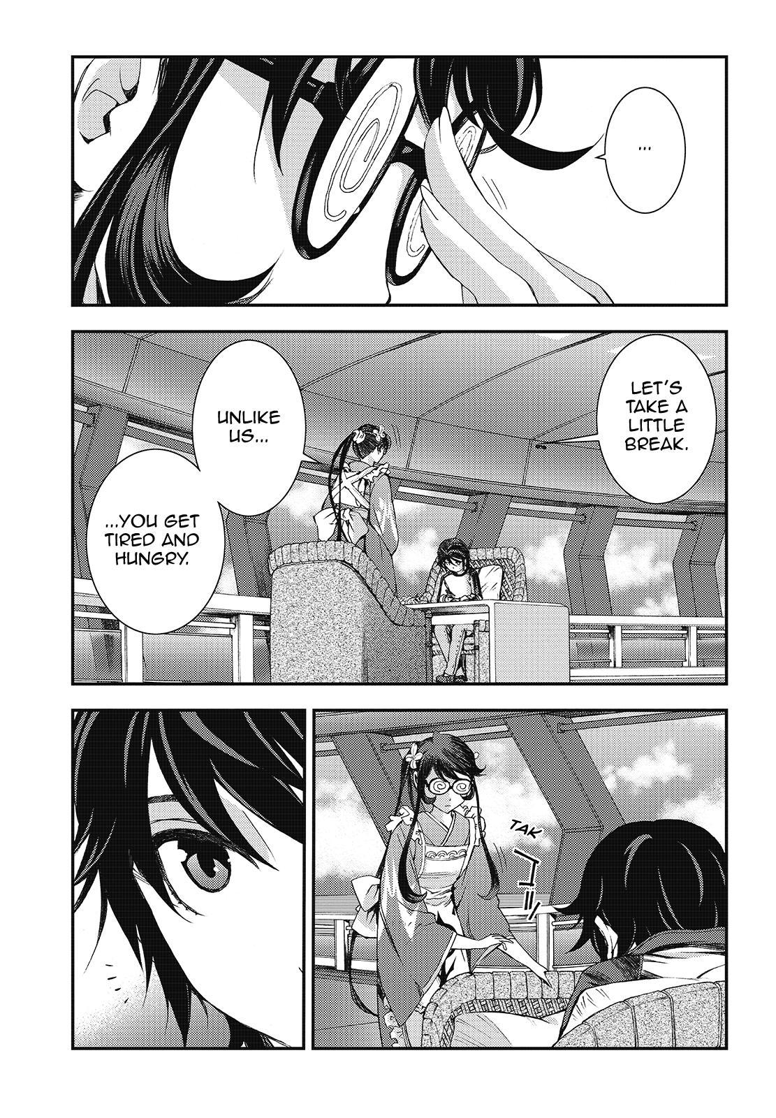 Aoki Hagane No Arpeggio - Chapter 94