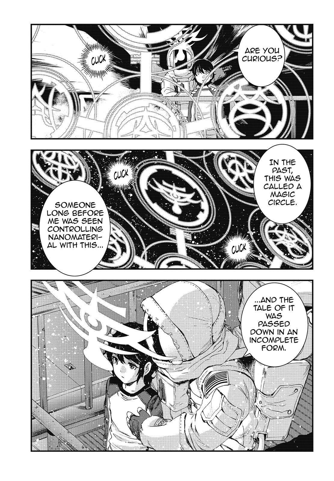 Aoki Hagane No Arpeggio - Chapter 94