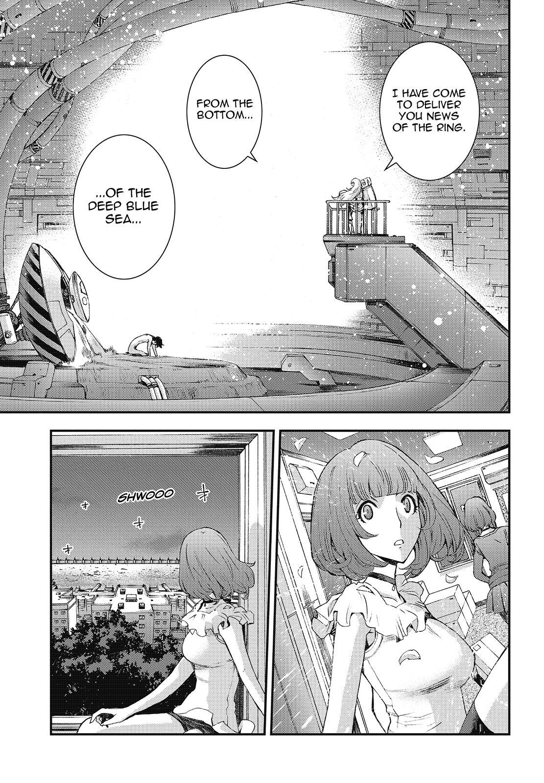 Aoki Hagane No Arpeggio - Chapter 94