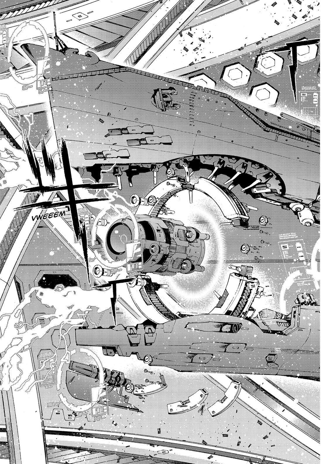 Aoki Hagane No Arpeggio - Chapter 127