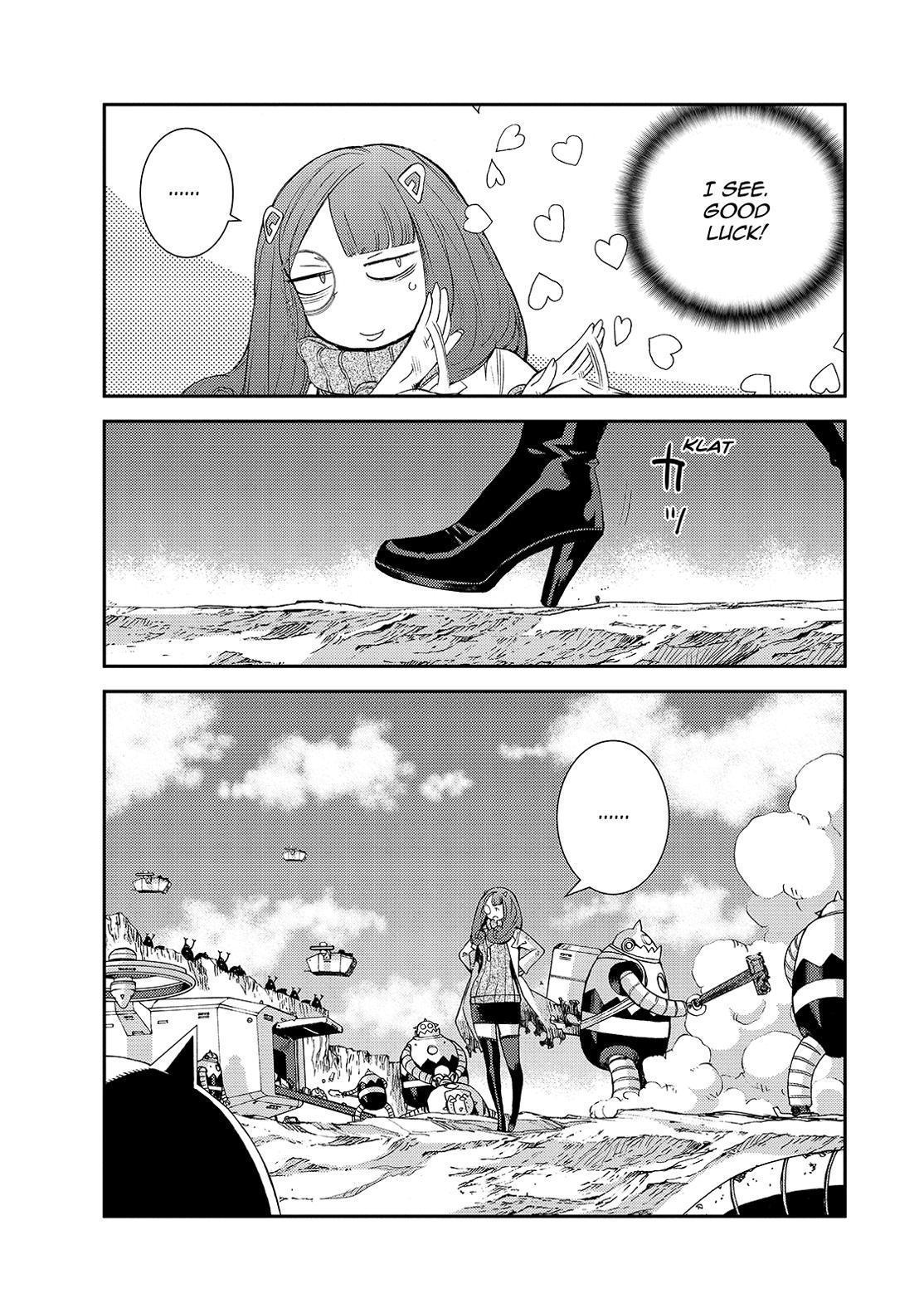 Aoki Hagane No Arpeggio - Chapter 127