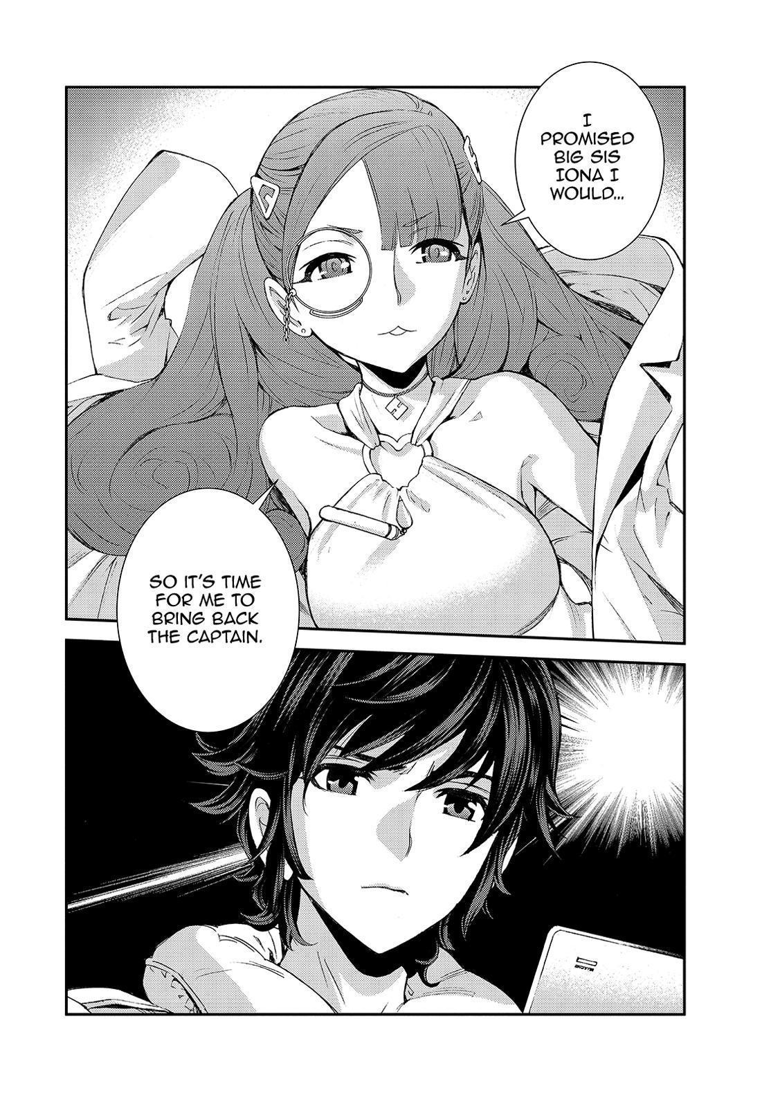 Aoki Hagane No Arpeggio - Chapter 127