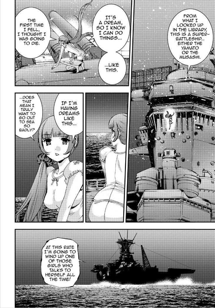 Aoki Hagane No Arpeggio - Chapter 54.5