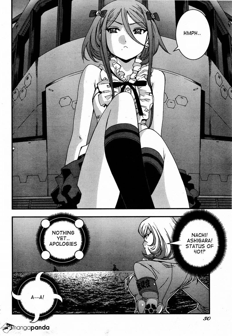 Aoki Hagane No Arpeggio - Chapter 48