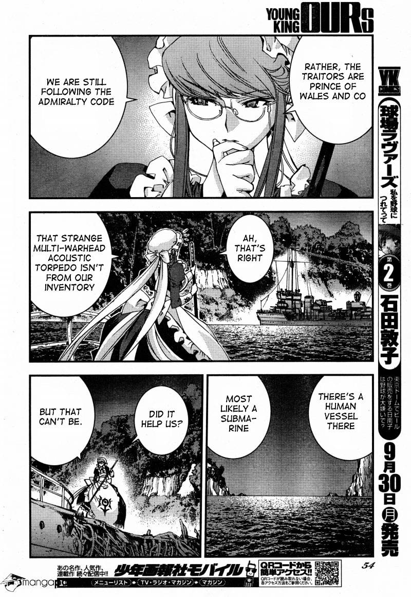 Aoki Hagane No Arpeggio - Chapter 48