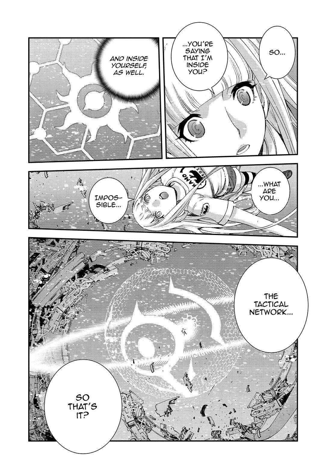 Aoki Hagane No Arpeggio - Chapter 129