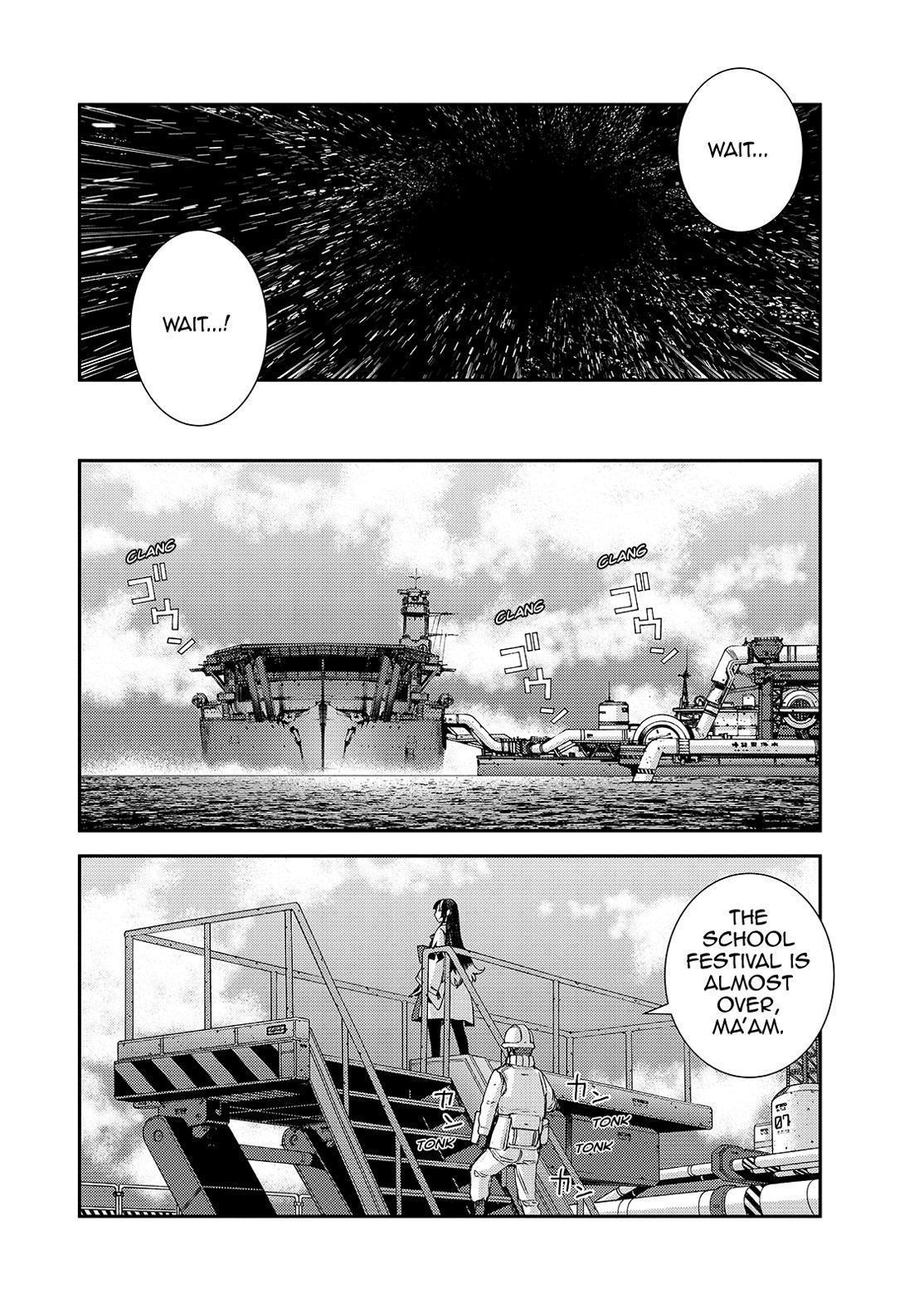 Aoki Hagane No Arpeggio - Chapter 129