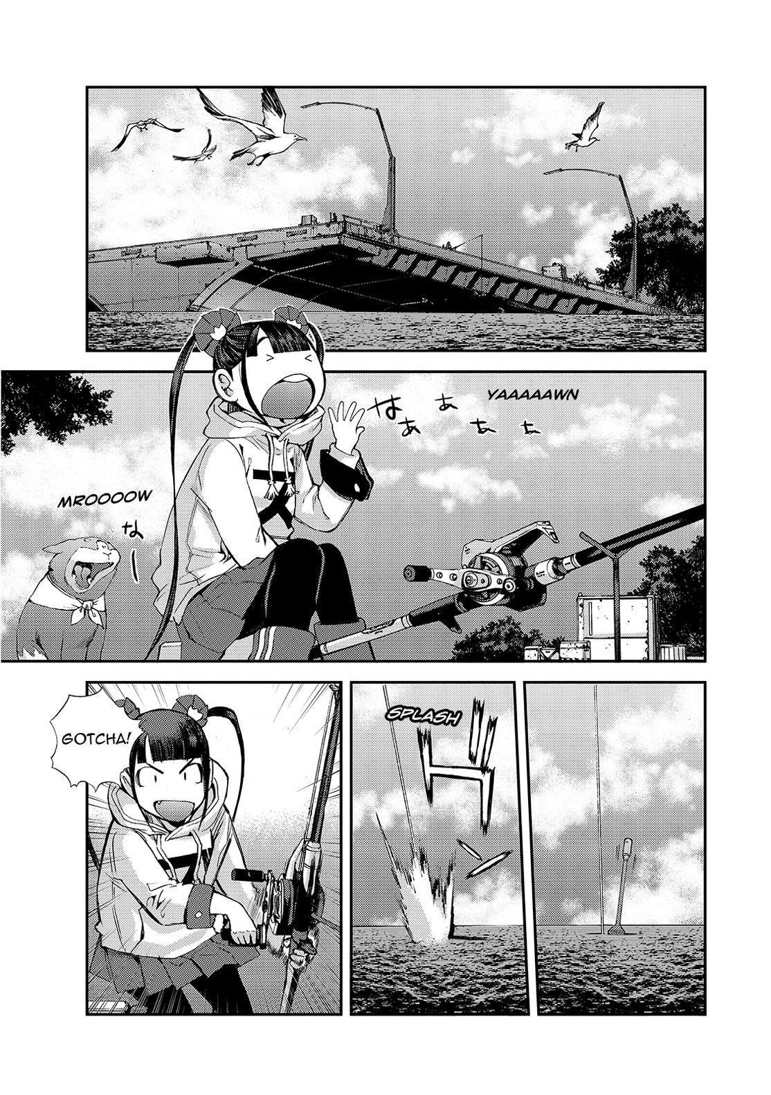 Aoki Hagane No Arpeggio - Chapter 129