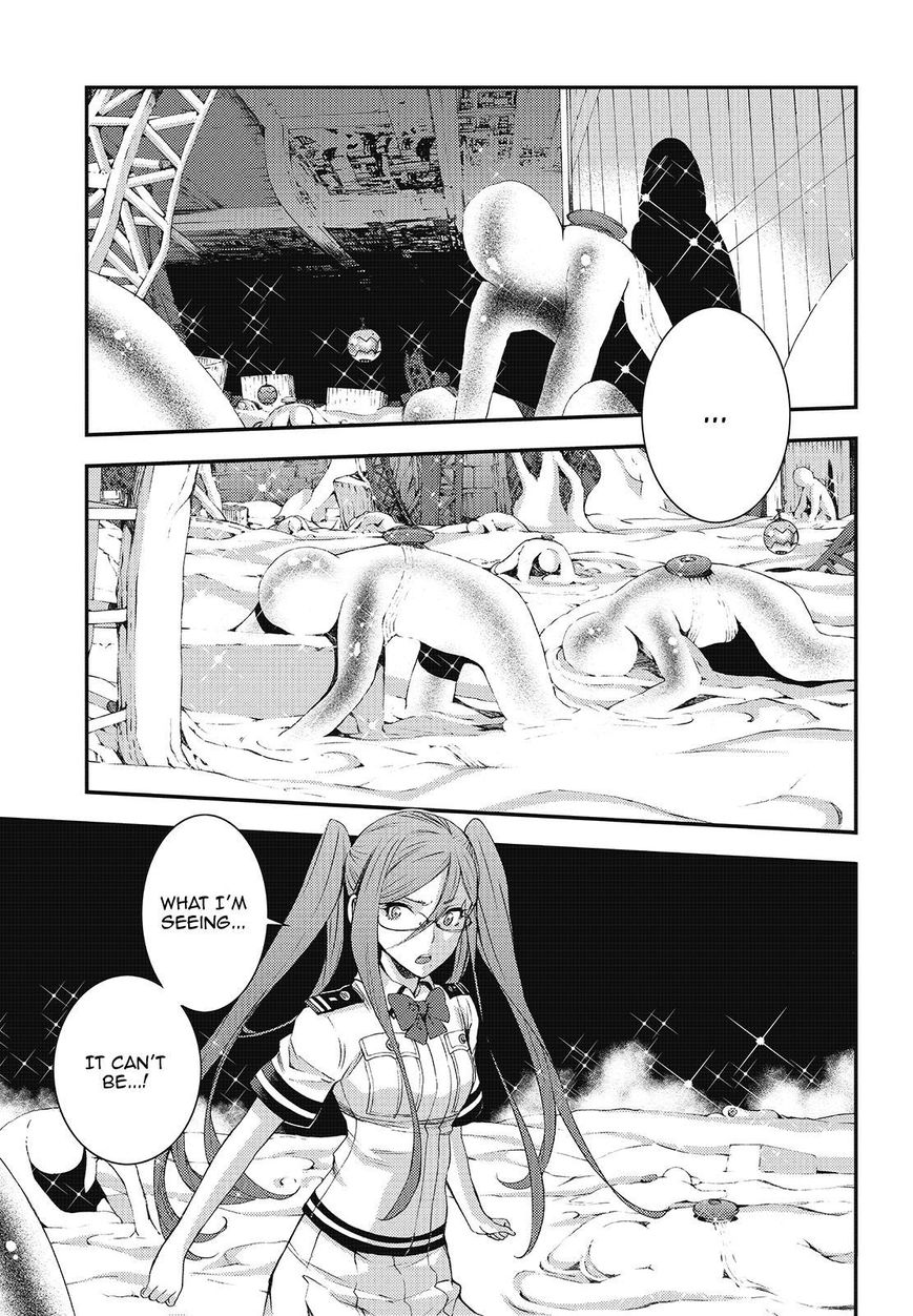 Aoki Hagane No Arpeggio - Chapter 101