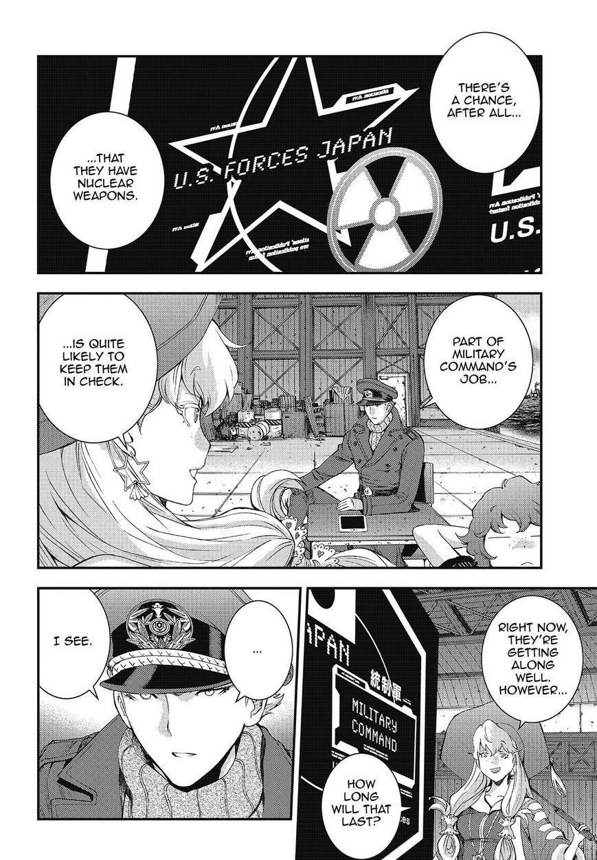 Aoki Hagane No Arpeggio - Chapter 101