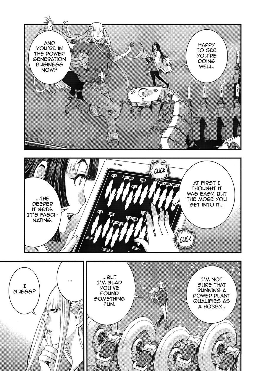 Aoki Hagane No Arpeggio - Chapter 101