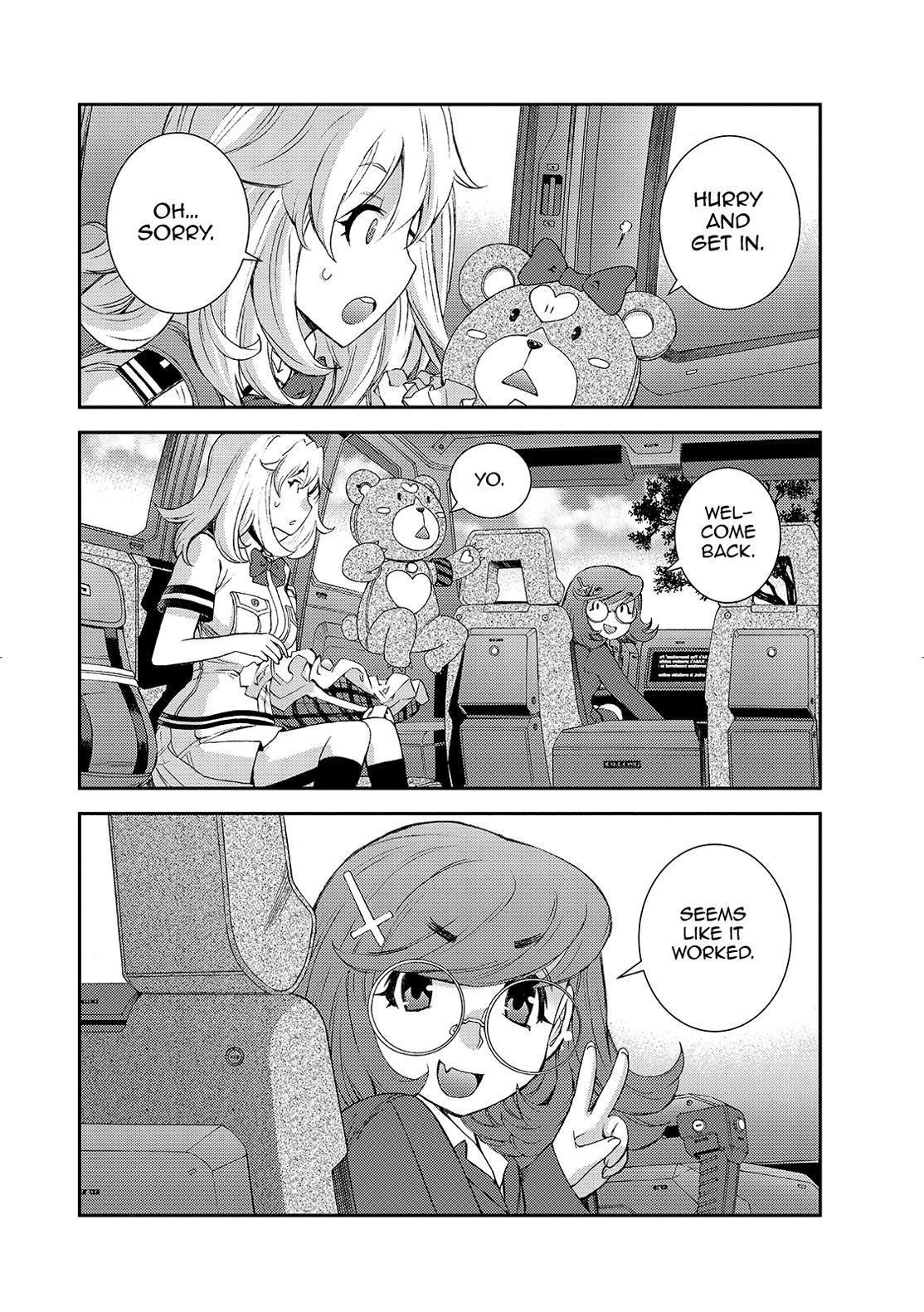 Aoki Hagane No Arpeggio - Chapter 126